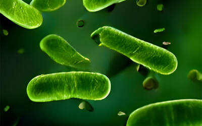 Einfluss von Probiotika auf die Funktion des menschlichen Körpers.