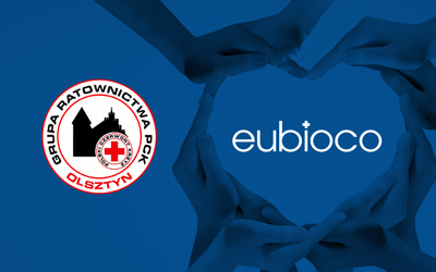 Unterstützung der Rettungsgruppe des Polnischen Roten Kreuzes (PCK) Olsztyn bei der Bekämpfung des Coronavirus